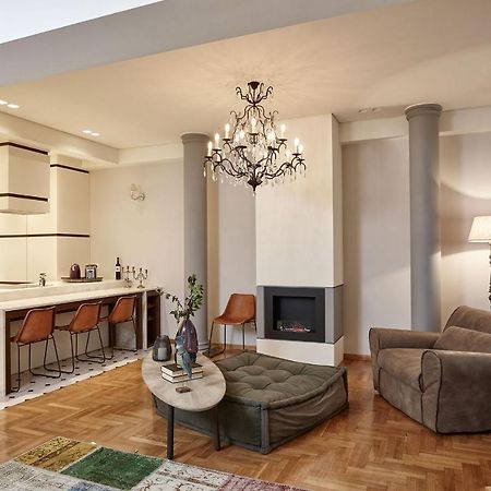 Kolonaki Square Elegant Apartment Афины Экстерьер фото