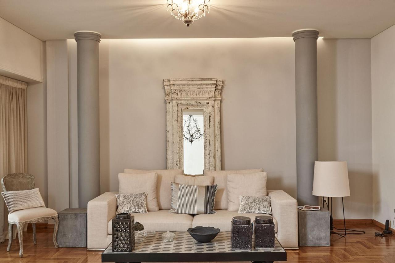 Kolonaki Square Elegant Apartment Афины Экстерьер фото