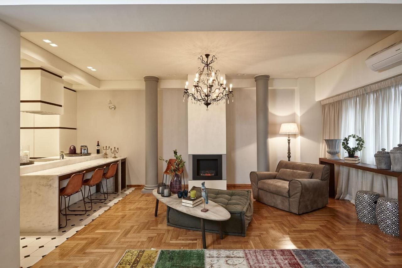 Kolonaki Square Elegant Apartment Афины Экстерьер фото