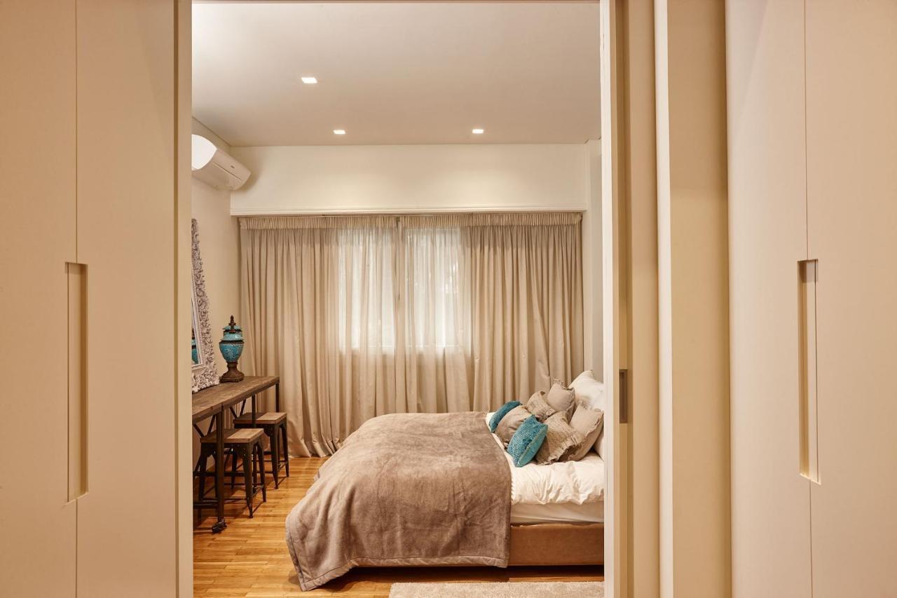 Kolonaki Square Elegant Apartment Афины Экстерьер фото